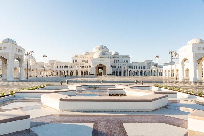 Abu Dhabi Small Group City Tour From Dubai - Cancellation Policy
