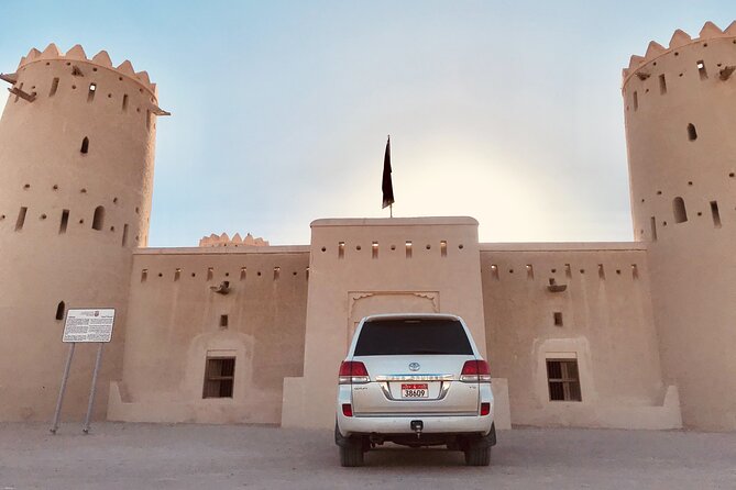 Abu Dhabi Small-Group Full-Day Desert Safari - Overview and Itinerary