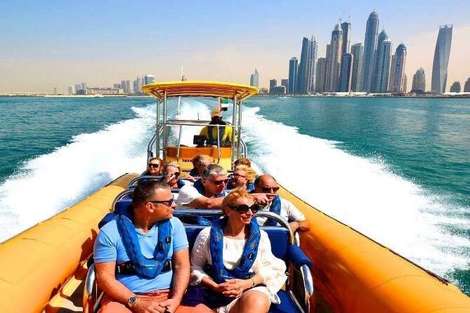 Abu Dhabi Speed Boat Tour - Good To Know