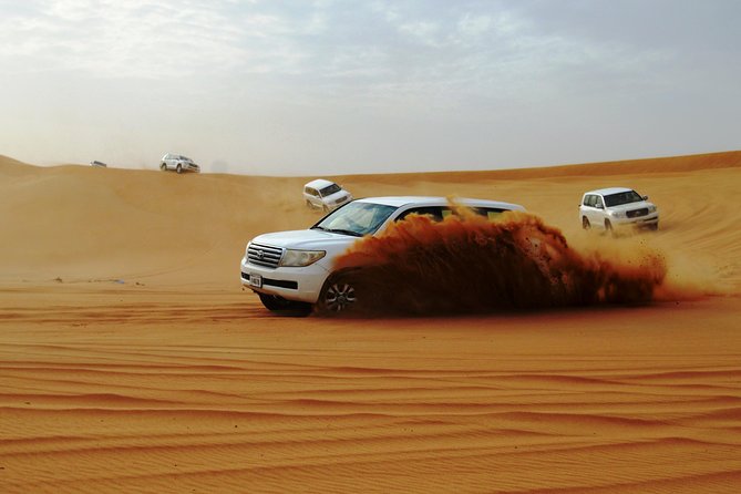 Abu Dhabi Sunriser Desert Safari - Overview and Experience