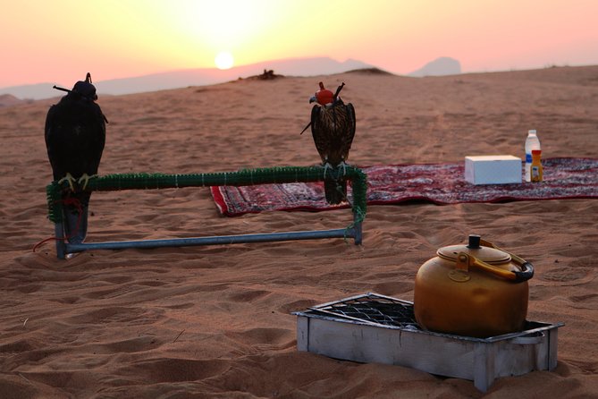 Abu Dhabi Sunriser Desert Safari - Inclusions