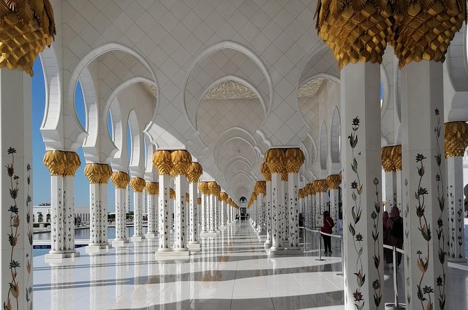 Abu Dhabi Tour ,Dubai City Tour, Desert Safari & Barbecue Dinner - Exploring Dubai City Tour