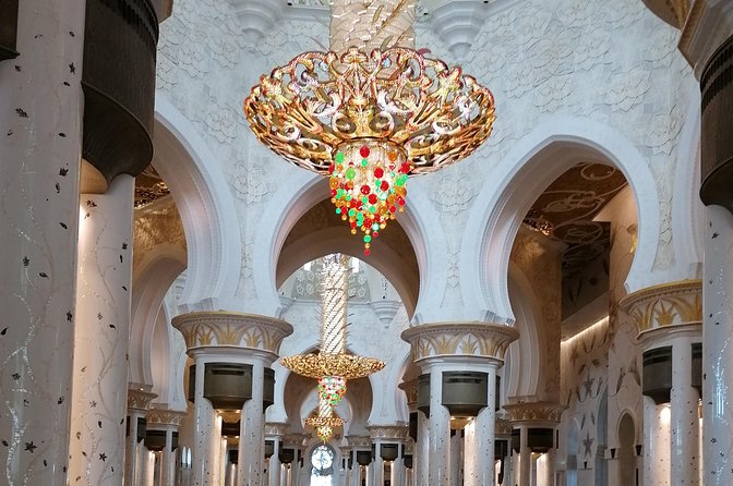 Abu Dhabi Tour ,Dubai City Tour, Desert Safari & Barbecue Dinner - Booking and Terms & Conditions