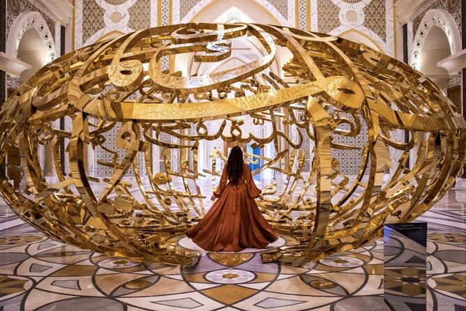 Abu Dhabi Tour From Dubai, Sheikh Zayed Mosqe & City Sightseeing - Traveler Photos