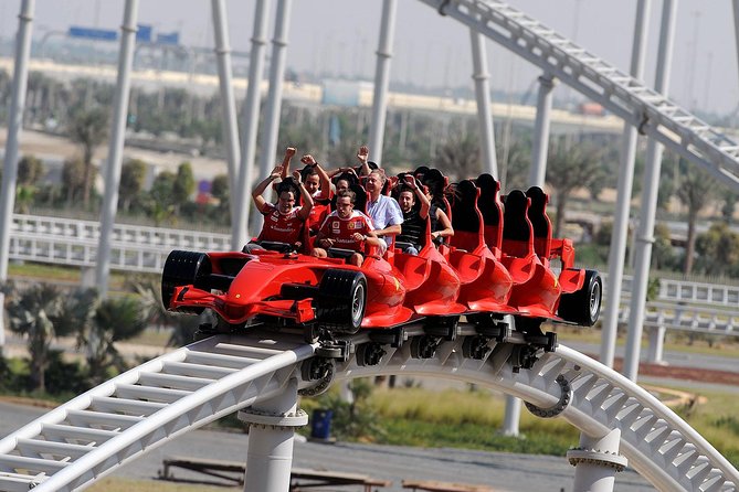 Abu Dhabi Tour From Dubai: Sheikh Zayed Mosque and Theme Park - Customer Reviews and Feedback