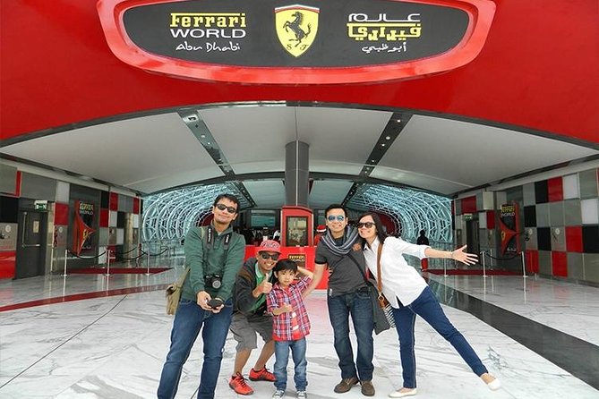 Abu Dhabi Tour From Dubai: Sheikh Zayed Mosque and Theme Park - Tour Details and Logistics