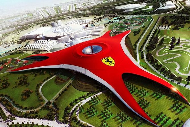 Abu Dhabi Tour From Dubai: Sheikh Zayed Mosque and Theme Park - Common Questions