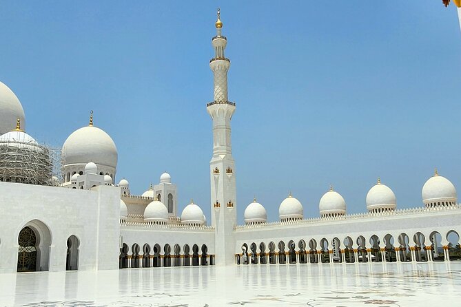 Abu Dhabi Tour From Dubai:The Mosque, Qasr Al Watan, Etihad Tower - Common Questions