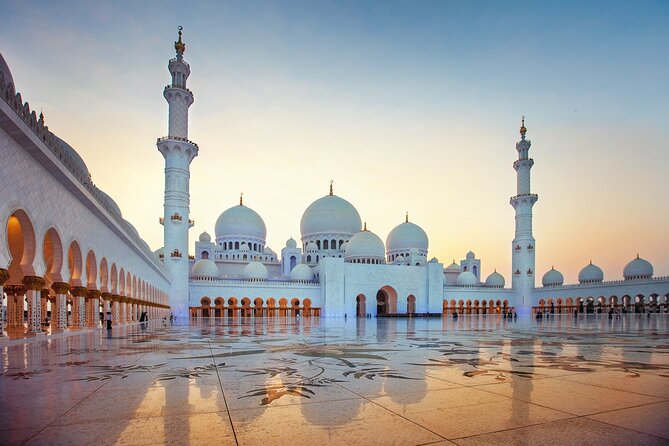 Abu Dhabi Tour-Sheik Zayed Mosque, Emirates Palace With Louvre Musuem - Sheik Zayed Mosque