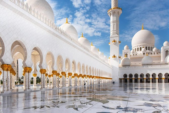 Abu Dhabi Tour With Desert Safari, BBQ, Camel Ride From Dubai - Tour Overview