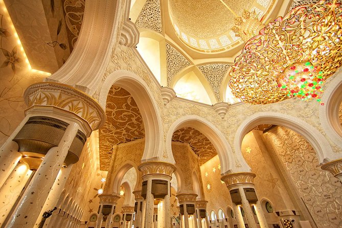 Abu Dhabi Tour With Desert Safari, BBQ, Camel Ride From Dubai - Traveler Reviews