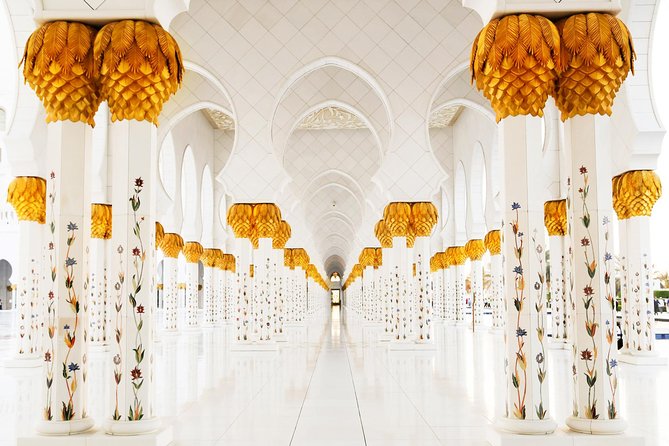 Abu Dhabi Tour With Desert Safari, BBQ, Camel Ride From Dubai - Hotel Pickup and Drop-off