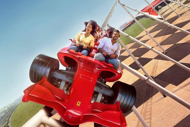 Abu Dhabi Tour With Ferrari World, Rides and Games From Dubai - Exciting Rides and Games