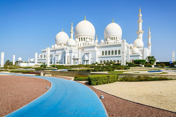 Abu Dhabi Tour With Ferrari World, Rides and Games From Dubai - Convenient Departure From Dubai
