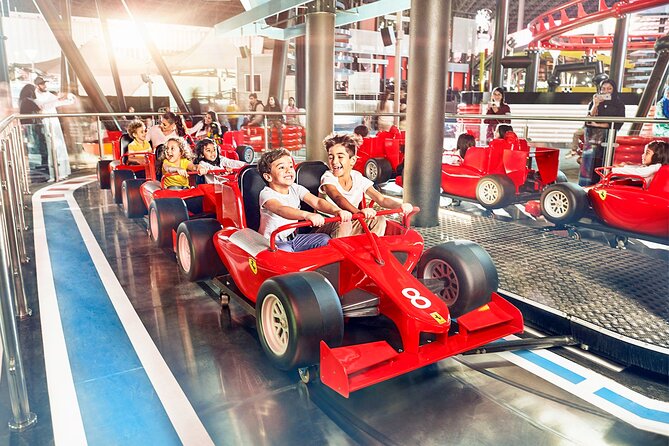 Abu Dhabi Tour With Ferrari World, Rides and Games From Dubai - Important Terms and Conditions
