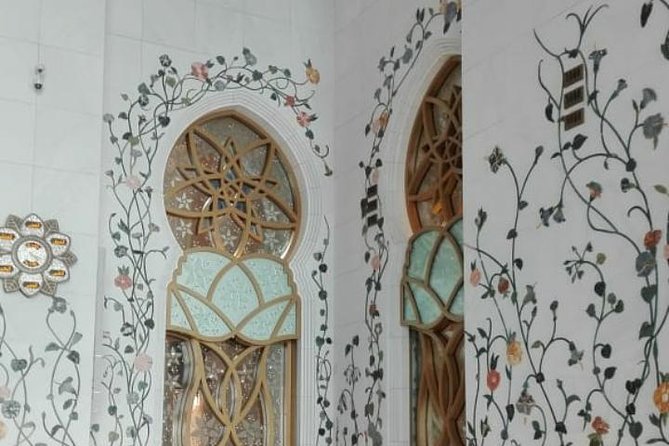 Abu Dhabi Tour With Sheikh Zayed Grand Mosque ,And Qasr Al Watan - Sheikh Zayed Grand Mosque