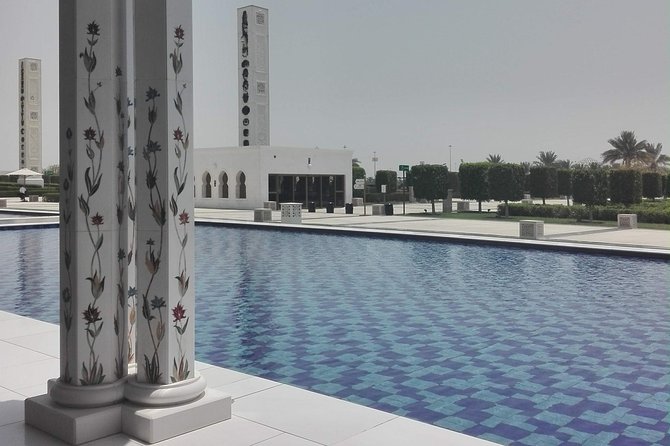Abu Dhabi Tour With Sheikh Zayed Grand Mosque From Dubai - Common Questions