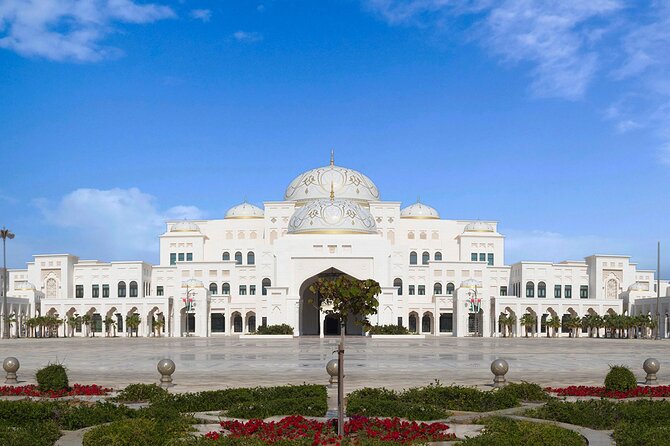 Abu Dhabi Trip and Sheikh Zayed Mosque By SUV From Dubai - Sheikh Zayed Mosque