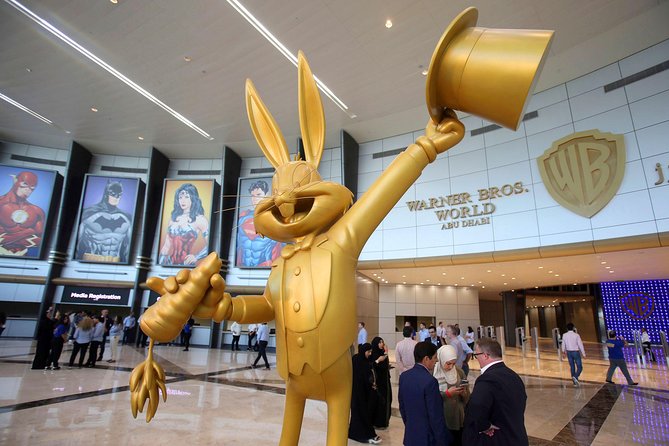 Abu Dhabi Warner Bros World From Dubai With Private Pickup & Dropoff - Hassle-free Entry to Warner Bros World