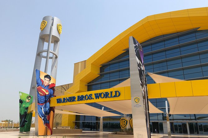 Abu Dhabi Warner Bros World From Dubai With Private Pickup & Dropoff - The Sum Up
