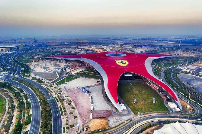 Abu Dhabi With Ferrari Private Tour - a Journey to the Capital - Questions, Pricing, and Terms
