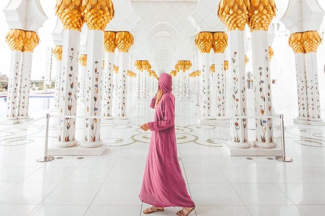 Abu Dhabi With Ferrari Private Tour (Private & Custom Tours ) - Exclusive Ferrari Experience