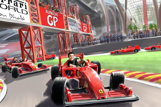 Abu Dhabi With Ferrari Private Tour (Shore Excursions ) - Customer Reviews and Testimonials