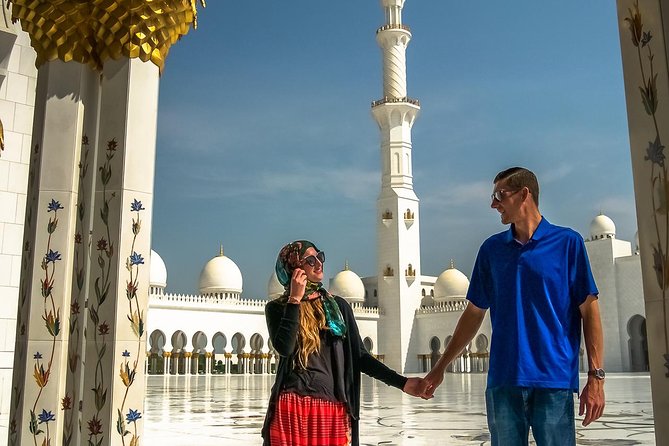 Abu Dhabi With Ferrari Private Tour (Weddings & Honeymoon) - Emirates Palace Experience