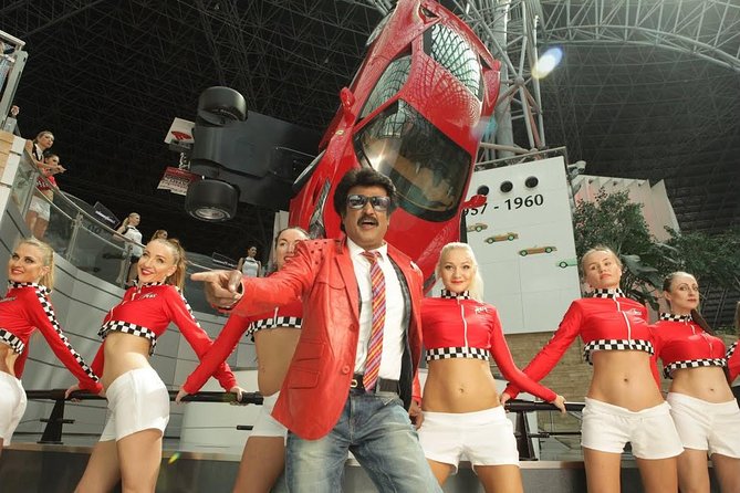 Abu Dhabi With Ferrari Private Tour (Weddings & Honeymoon) - Marina Mall and Corniche Visit