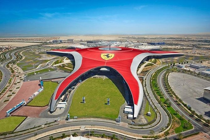 Abu Dhabi With Ferrari World Standard Tour - Tour Highlights