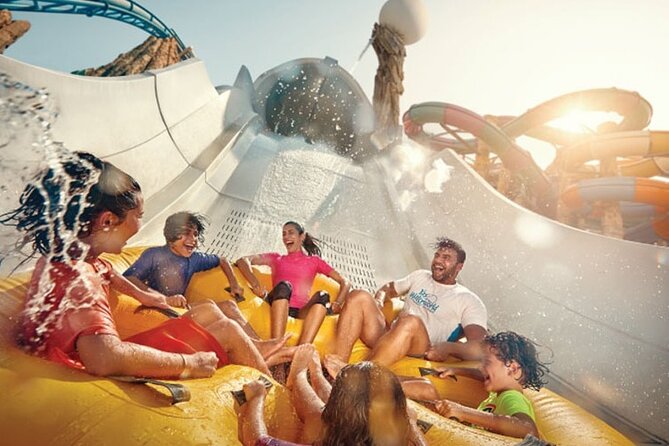 Abu Dhabi - YAS Water World Or Warner Bros Theme Park From Dubai - Warner Bros Theme Park in Abu Dhabi