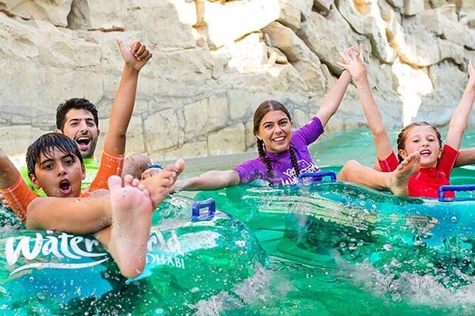 Abu Dhabi Yas Waterworld Tickets With Meal - Prices and Best Value