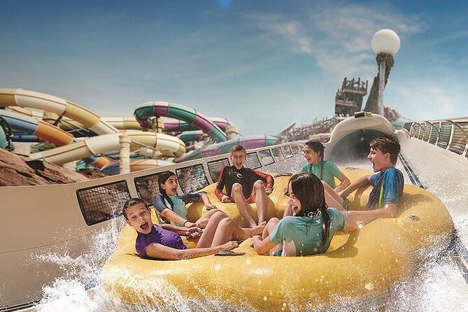 Abu Dhabi Yas Waterworld Tickets With Meal - Common Questions