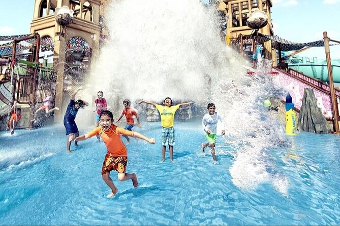 Abu Dhabi Yas Waterworld Tickets With Meal - The Sum Up