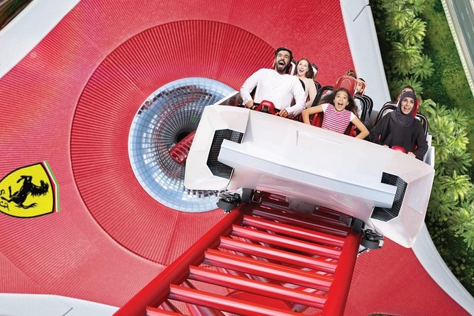 Abu Dhabiferrari With Private Transfers - Tour Highlights