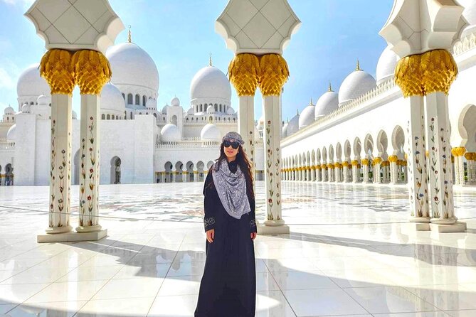 Abu Dhabis Layover: The Ultimate Adventure of Capitals Delights - Meeting and Pickup Details