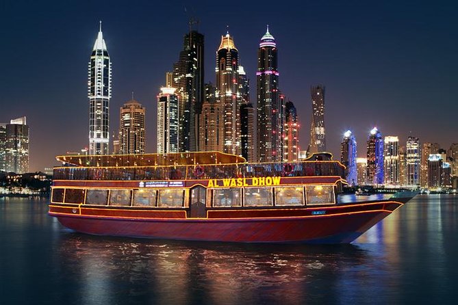 Abu Dubai City Tour and Dubai Marina Cruise Dinner - Exclusions