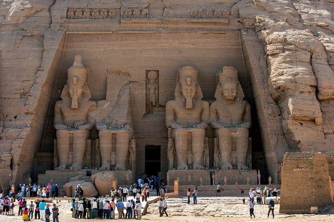 Abu Simbel Flight and Tour From Aswan - Flight and Transportation Details