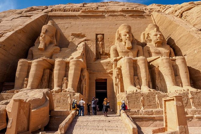 Abu Simbel Flight and Tour From Aswan - Guide Information