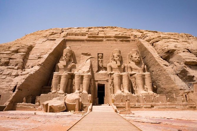 Abu Simbel Flight and Tour From Aswan - Frequently Asked Questions