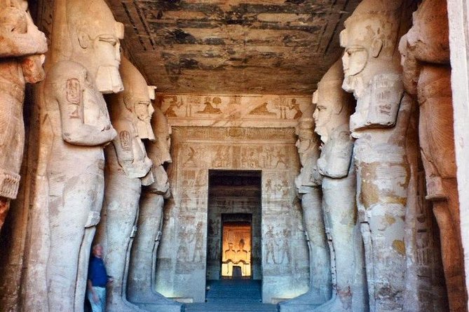 Abu Simbel From Aswan Include Entrance Fees - Travel Duration and Transfer Details