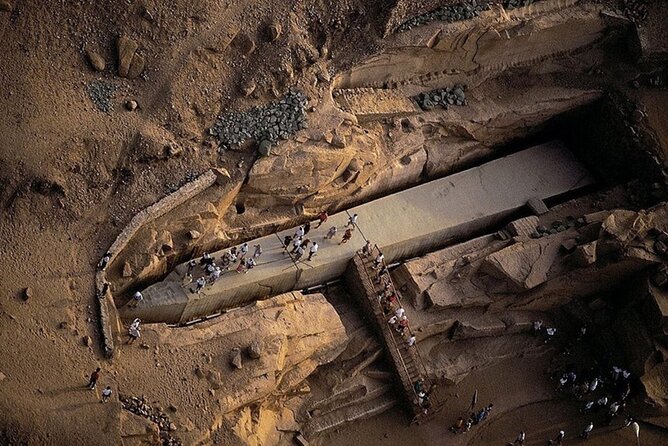Abu Simbel Philae Temple Unfinished Obelisk & High Dam in 2 Days - Day 2: Unfinished Obelisk & High Dam