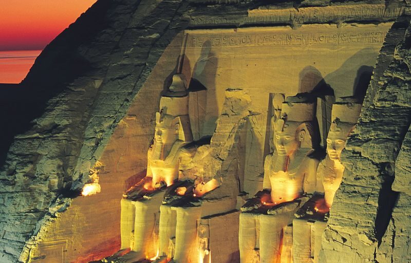 Abu Simbel Private Full-Day Heritage Tour from Luxor - Rest stops, comfort, and the driver