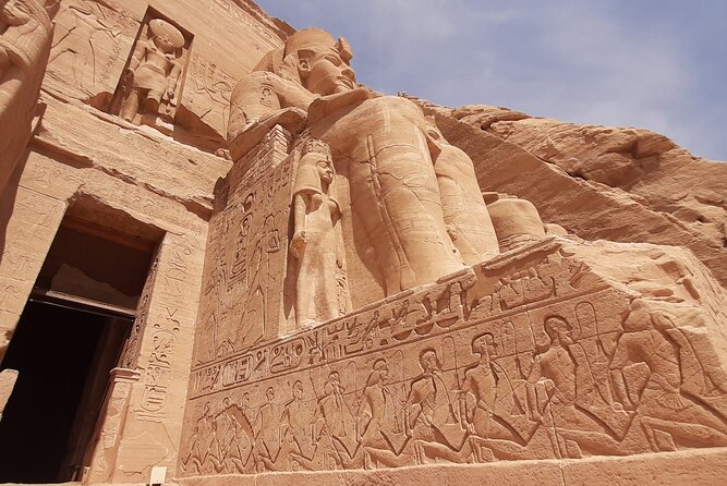 Abu Simbel Private Full-Day Tour From Aswan - Driver and Guide