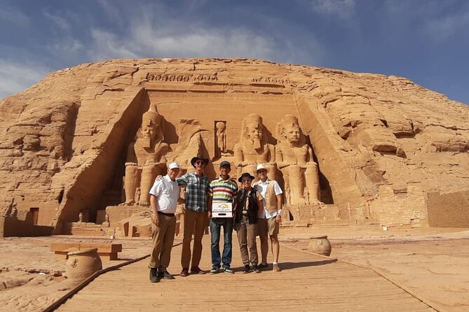 Abu Simbel Temple Day Tour From Aswan (Group Tour) - Lowest Price Guarantee