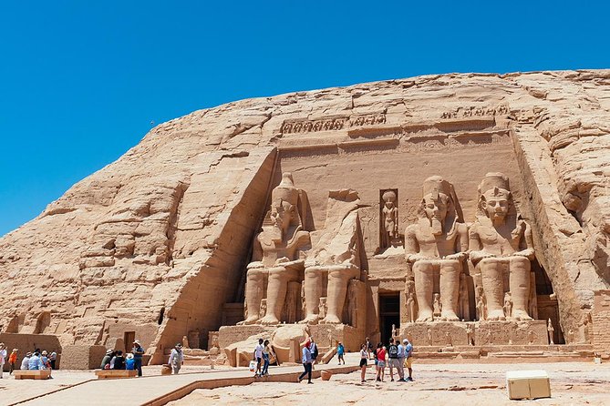 Abu Simbel Temple Day Tour From Aswan (Group Tour) - Reserve Now, Pay Later Option