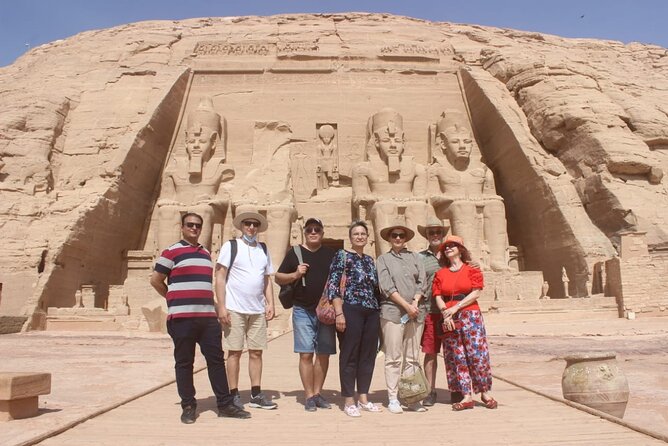 Abu Simbel Temple in Aswan - Benefits of Hiring Egypte Sansimon Travel