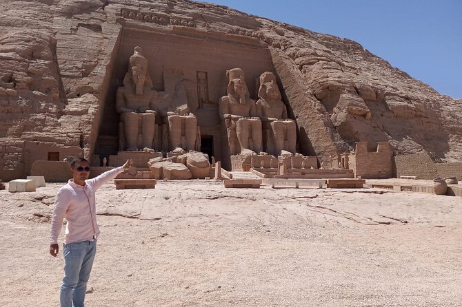 Abu Simbel Temple in Aswan - Transportation and Driver Experience