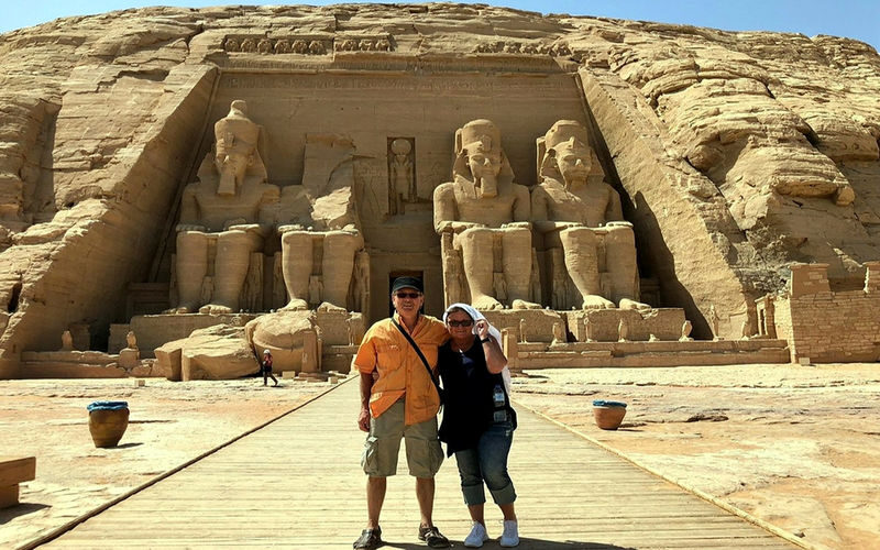Abu Simbel Temples Full-Day Sightseeing Tour - At Abu Simbel Temples