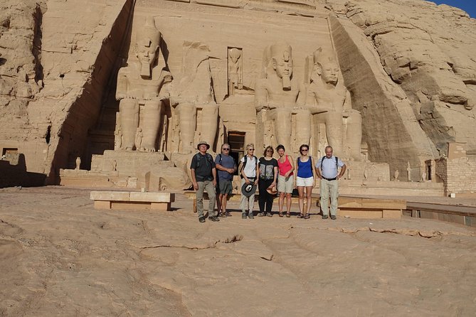 Abu Simbel Temples - Private Full Day Tour From Aswan - Itinerary Overview